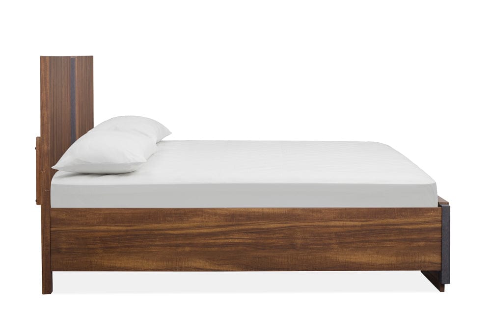 Henry & Mason  -  Kessler Tavern Brown King Panel Bed  - AFA00999 view 3