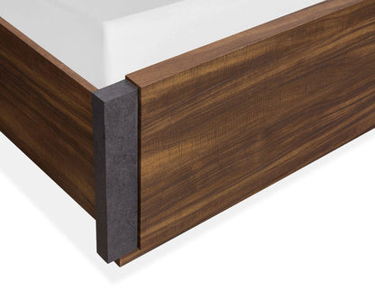 Henry & Mason  -  Kessler Tavern Brown King Panel Bed  - AFA00999 view 5