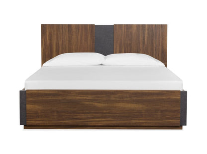 Henry & Mason  -  Kessler Tavern Brown Queen Panel Bed  - AFA01001 view 2
