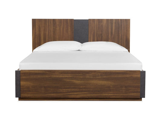 Henry & Mason  -  Kessler Tavern Brown Queen Panel Bed  - AFA01001 view 2