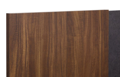 Henry & Mason  -  Kessler Tavern Brown Queen Panel Bed  - AFA01001 view 4