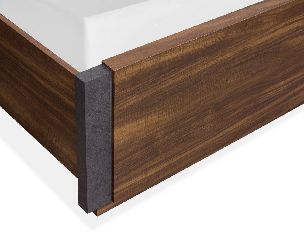 Henry & Mason  -  Kessler Tavern Brown Queen Panel Bed  - AFA01001 view 5