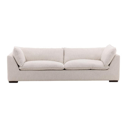 Henry & Mason - Kimber Ash Wood Sofa with Cream Chenille Fabric - DV7463 veiw 2