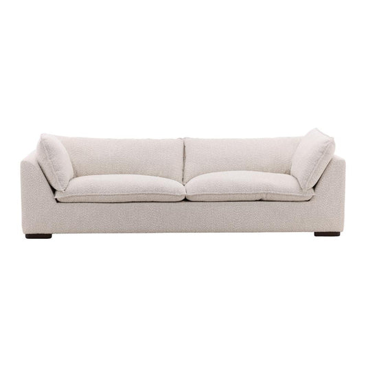 Henry & Mason - Kimber Ash Wood Sofa with Cream Chenille Fabric - DV7463 veiw 2
