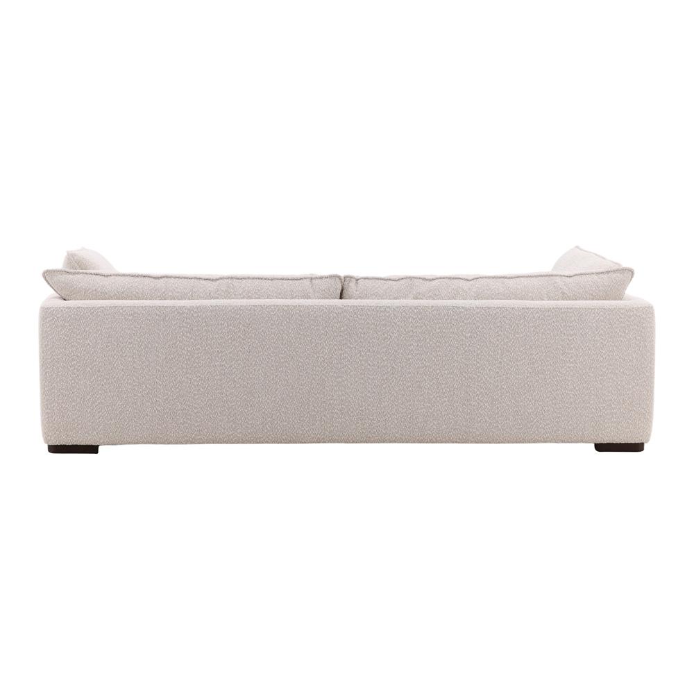 Henry & Mason - Kimber Ash Wood Sofa with Cream Chenille Fabric - DV7463 veiw 4
