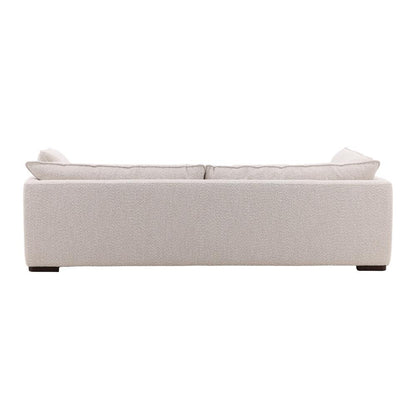 Henry & Mason - Kimber Ash Wood Sofa with Cream Chenille Fabric - DV7463 veiw 4