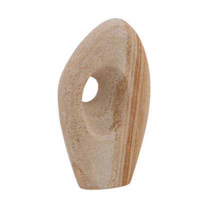 Henry & Mason - Kitte Natural Palimanian Stone Sculpture - DV7620 veiw 1