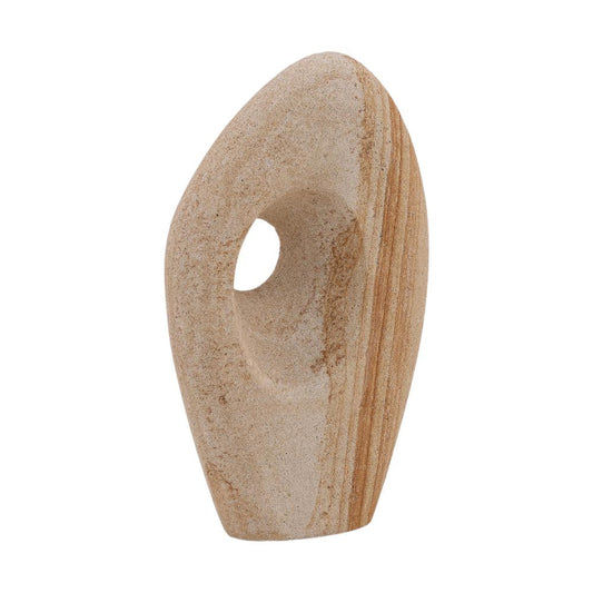 Henry & Mason - Kitte Natural Palimanian Stone Sculpture - DV7620 veiw 1