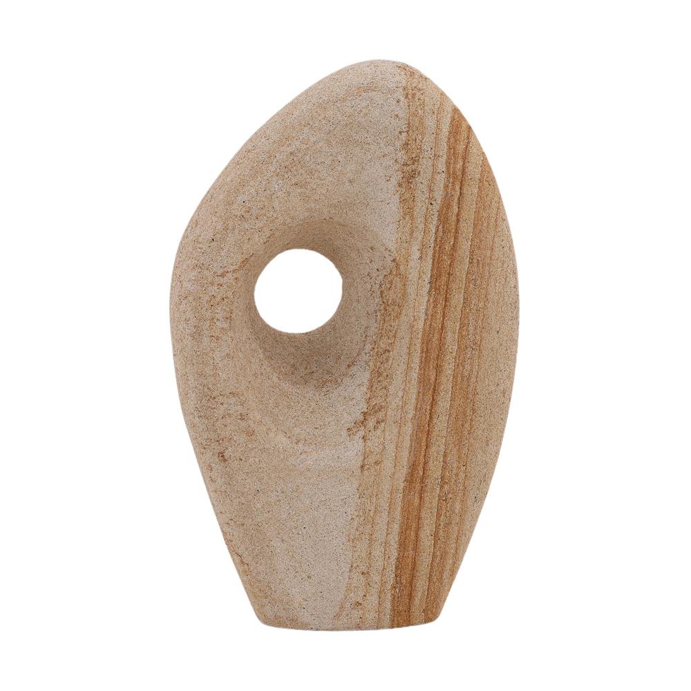 Henry & Mason - Kitte Natural Palimanian Stone Sculpture - DV7620 veiw 2