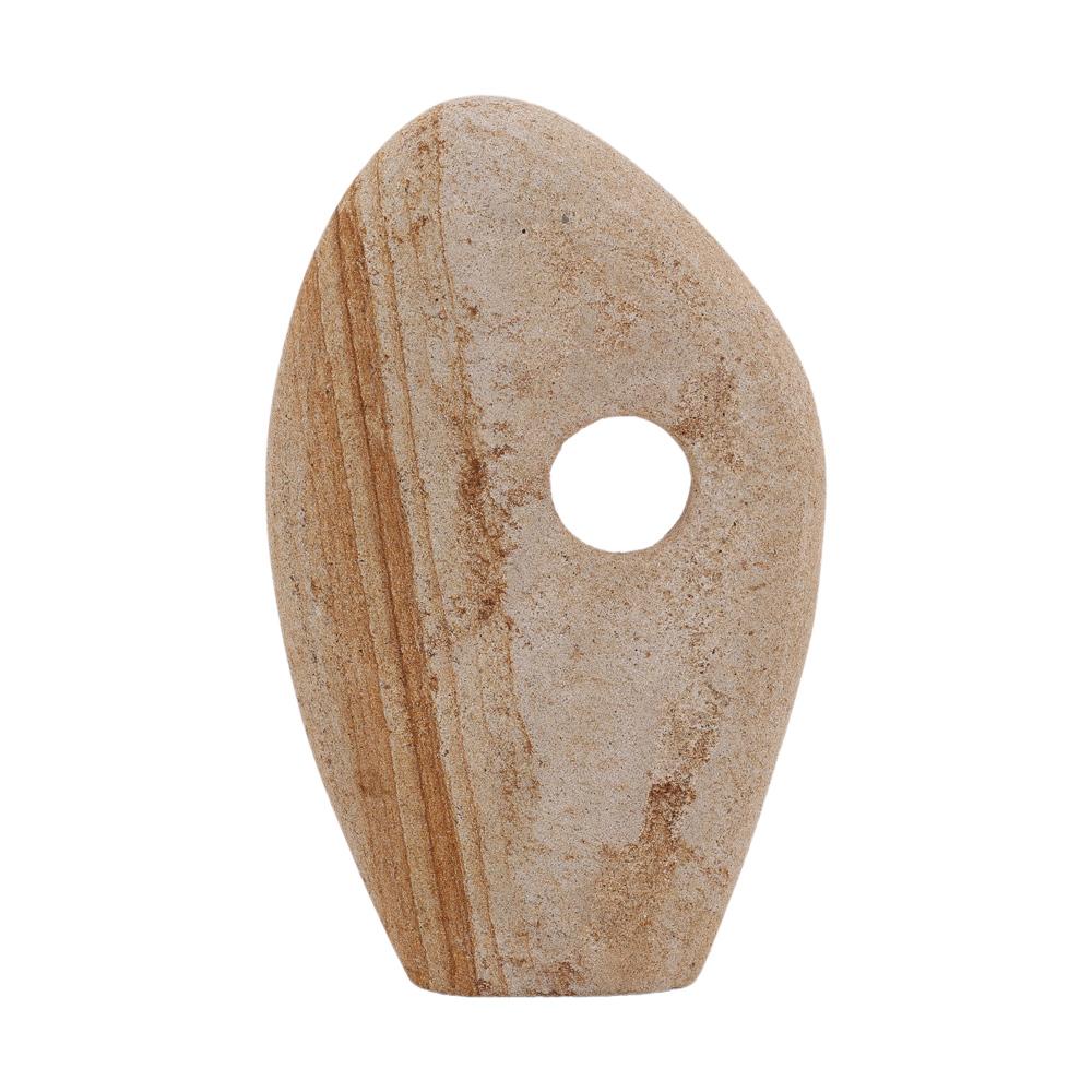 Henry & Mason - Kitte Natural Palimanian Stone Sculpture - DV7620 veiw 4