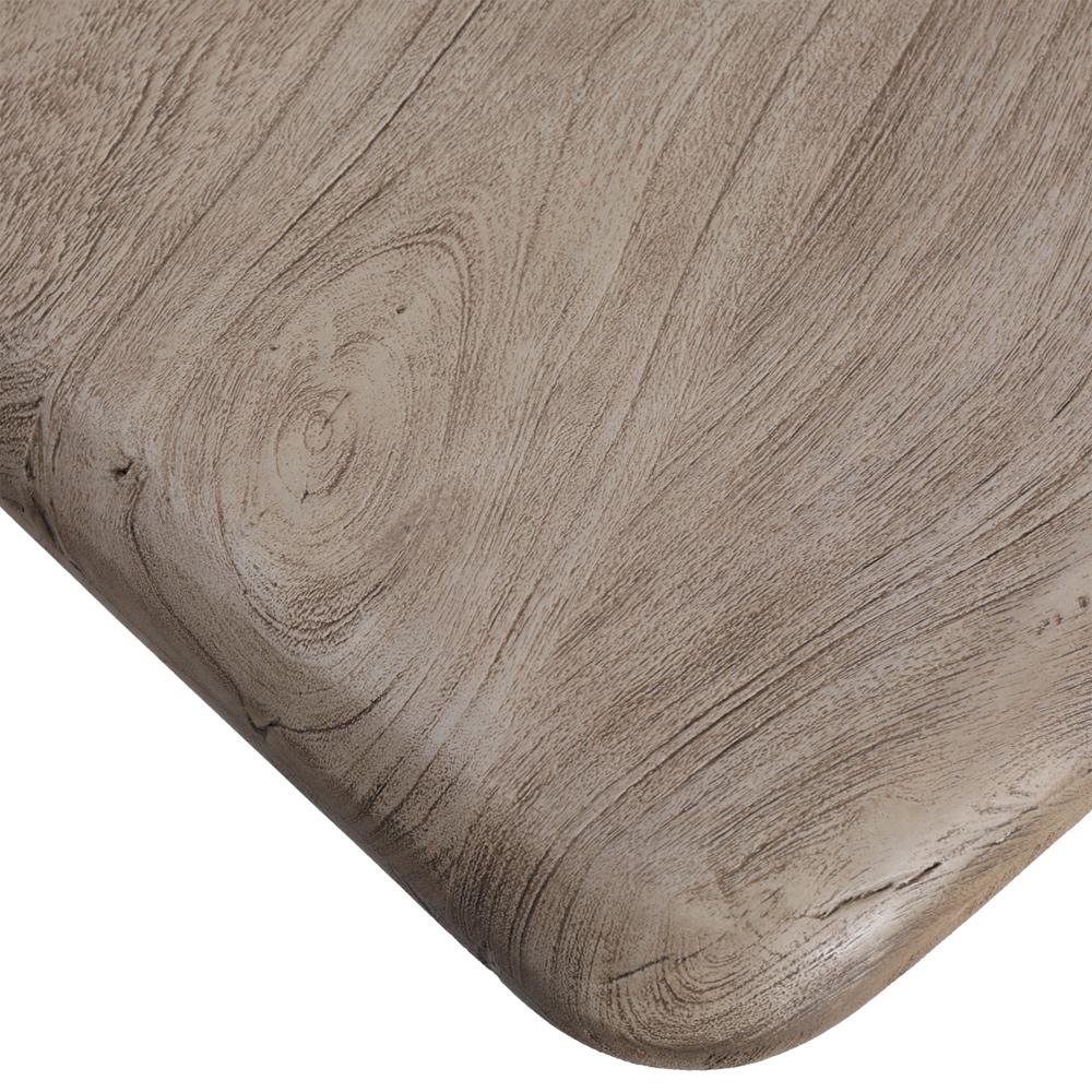 Henry & Mason - Langer Natural Sandblasted Acacia Wood Coffee Table - DV7655 veiw 4