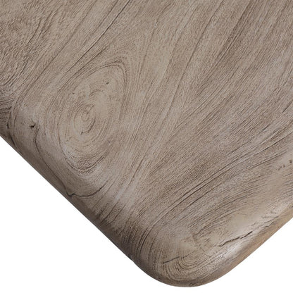 Henry & Mason - Langer Natural Sandblasted Acacia Wood Coffee Table - DV7655 veiw 4