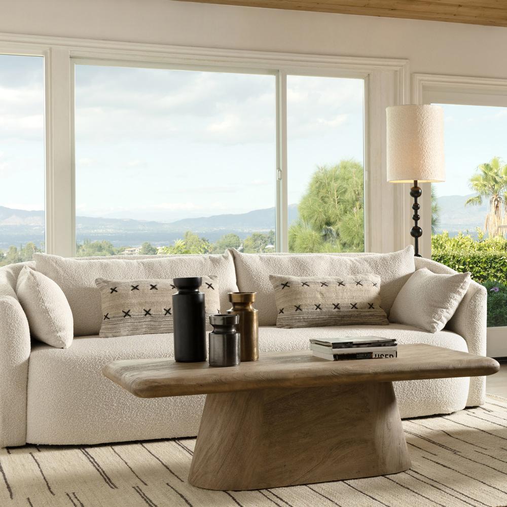 Henry & Mason - Langer Natural Sandblasted Acacia Wood Coffee Table - DV7655 veiw 5