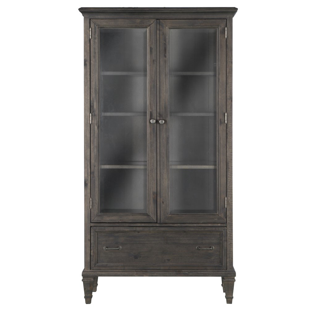Henry & Mason - Langley Row Door Bookcase - AFA00571 view 1