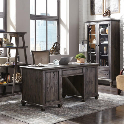 Henry & Mason - Langley Row Executive Desk - AFA00572 view 3