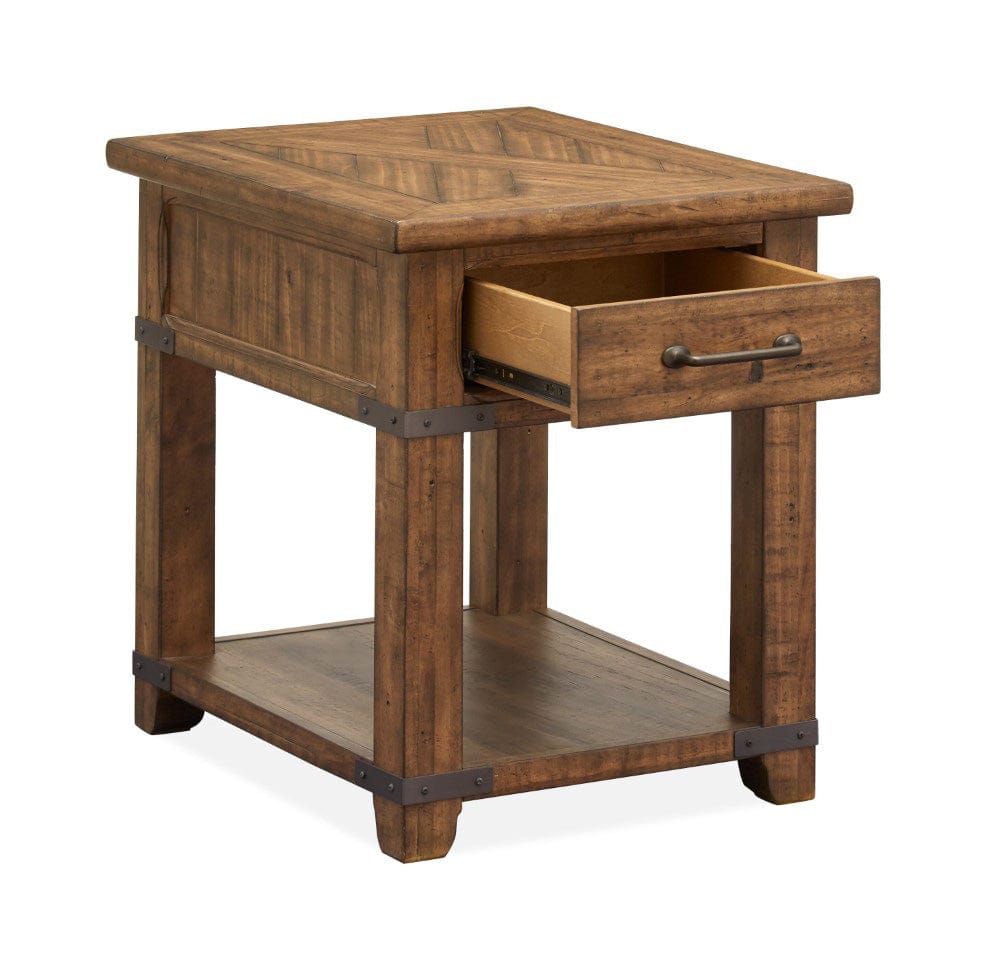 Henry & Mason - Lansbury Rectangular End Table - AFA00191 view 2