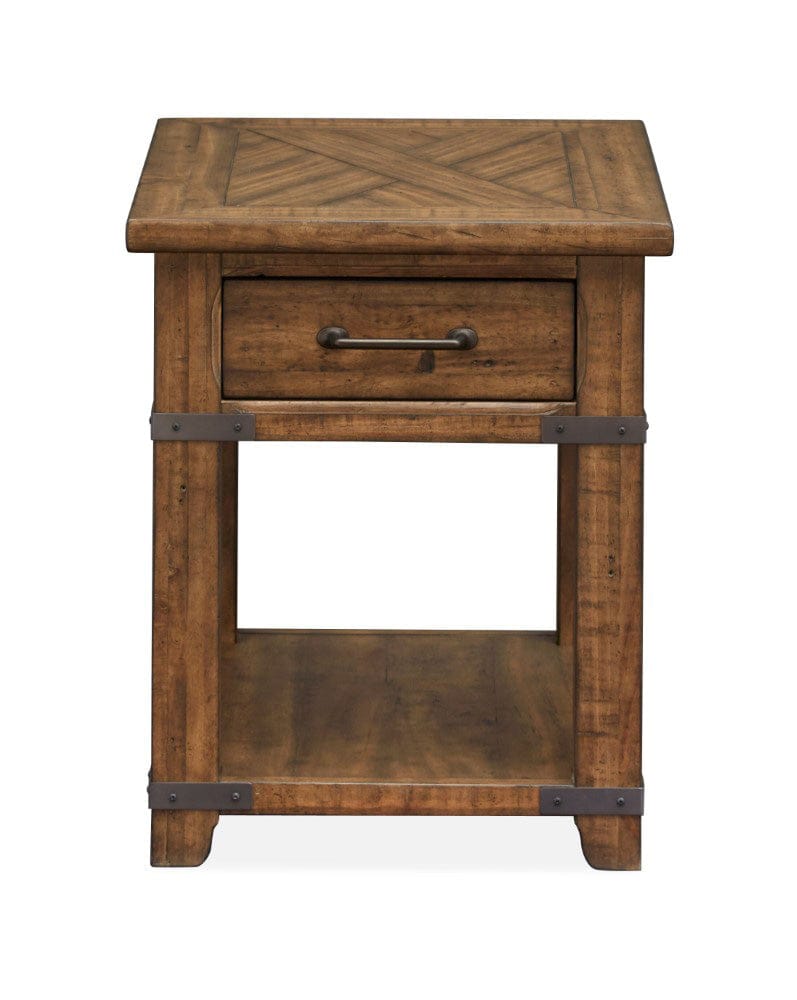 Henry & Mason - Lansbury Rectangular End Table - AFA00191 view 3