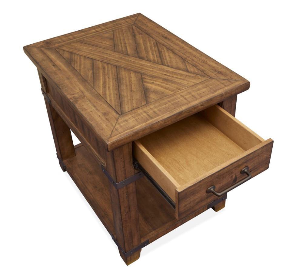Henry & Mason - Lansbury Rectangular End Table - AFA00191 view 4