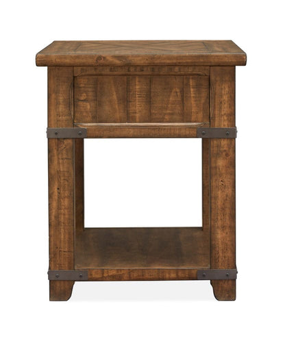Henry & Mason - Lansbury Rectangular End Table - AFA00191 view 5