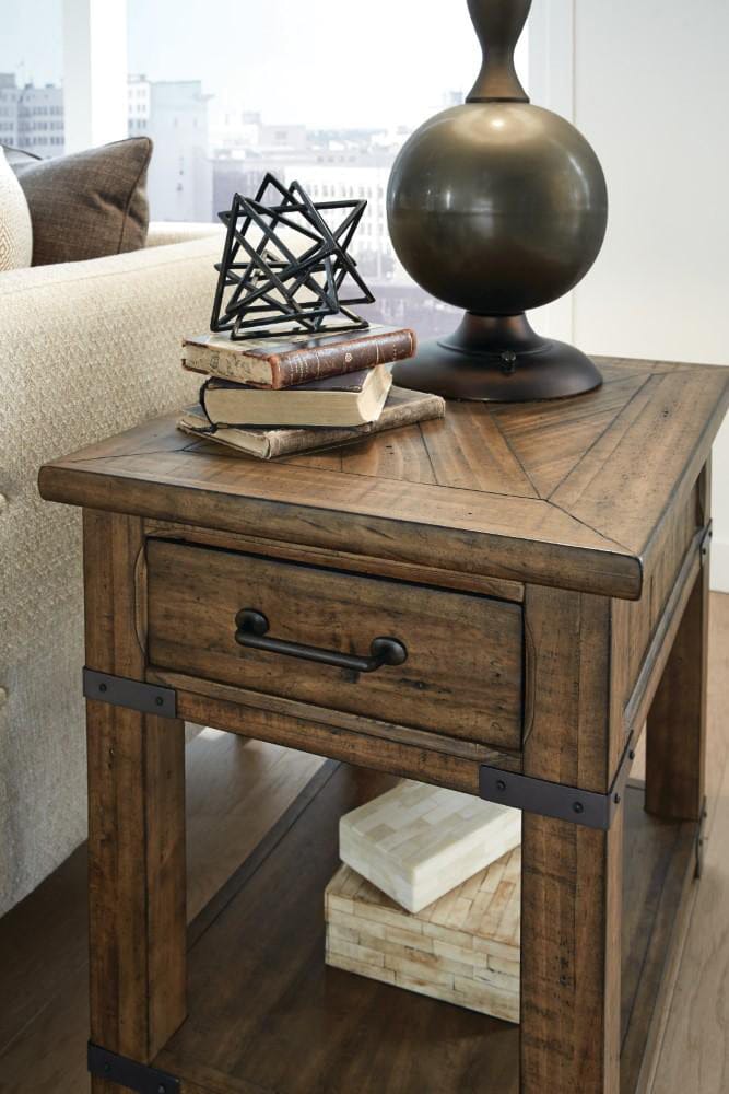 Henry & Mason - Lansbury Rectangular End Table - AFA00191 view 7