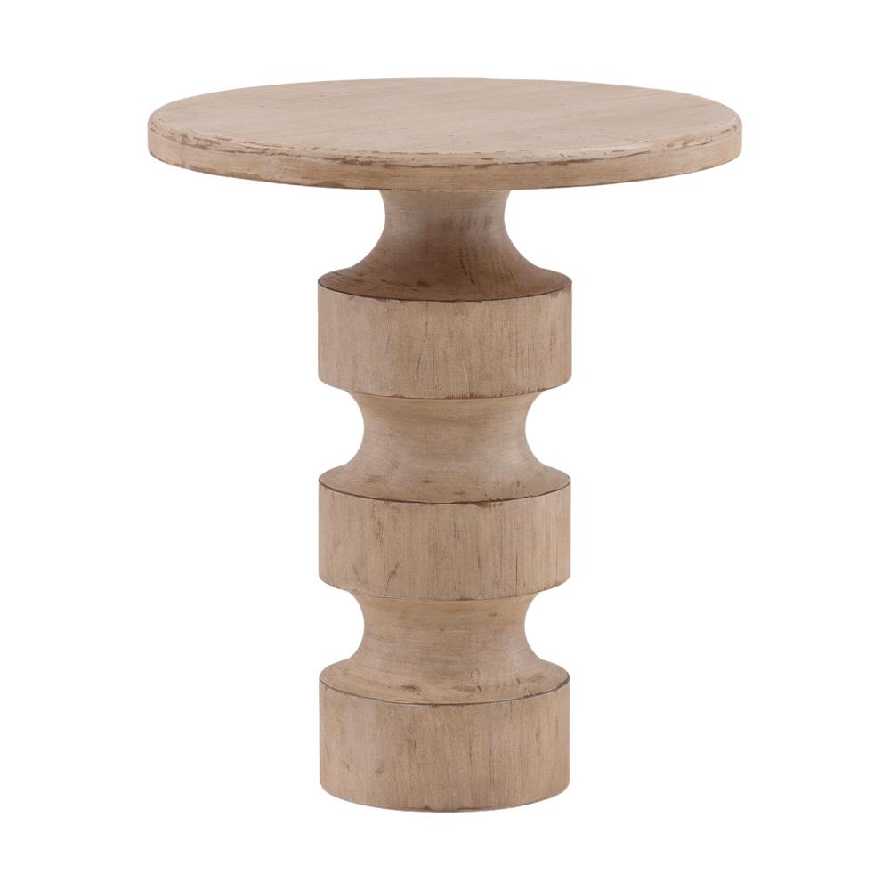 Henry & Mason - Lauren End Table in Warm Washed Reclaimed Pine - DV7461 veiw 1