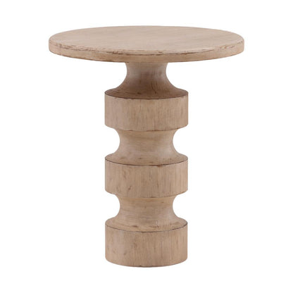 Henry & Mason - Lauren End Table in Warm Washed Reclaimed Pine - DV7461 veiw 1