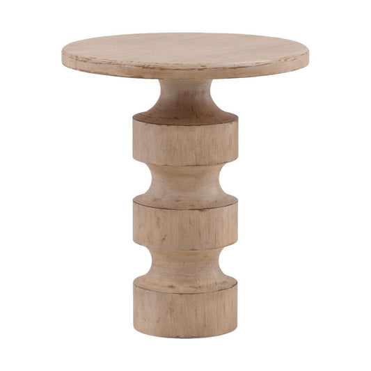 Henry & Mason - Lauren End Table in Warm Washed Reclaimed Pine - DV7461 veiw 1
