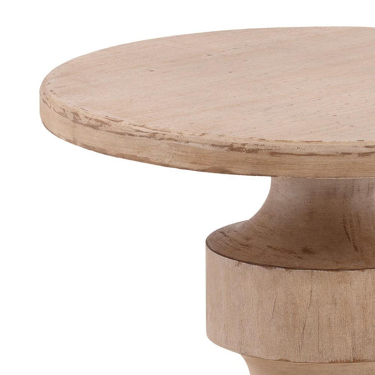Henry & Mason - Lauren End Table in Warm Washed Reclaimed Pine - DV7461 veiw 2