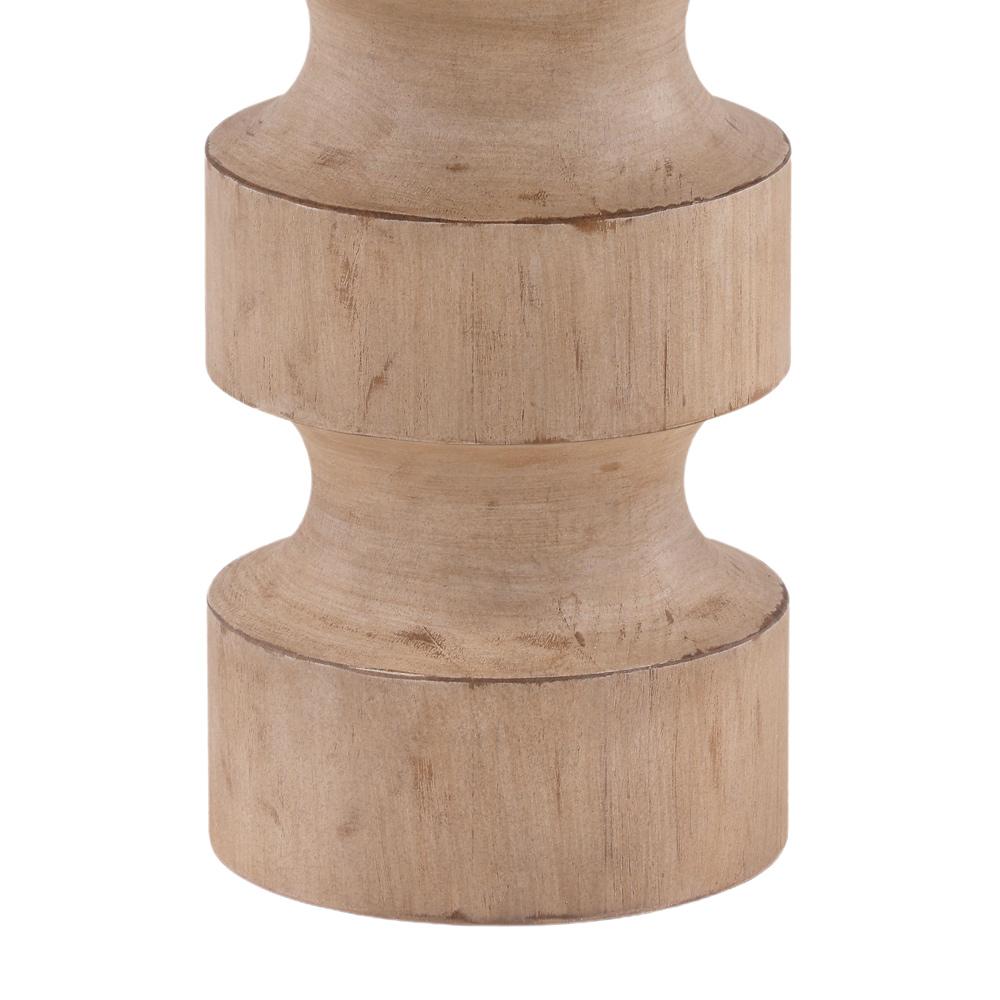 Henry & Mason - Lauren End Table in Warm Washed Reclaimed Pine - DV7461 veiw 3