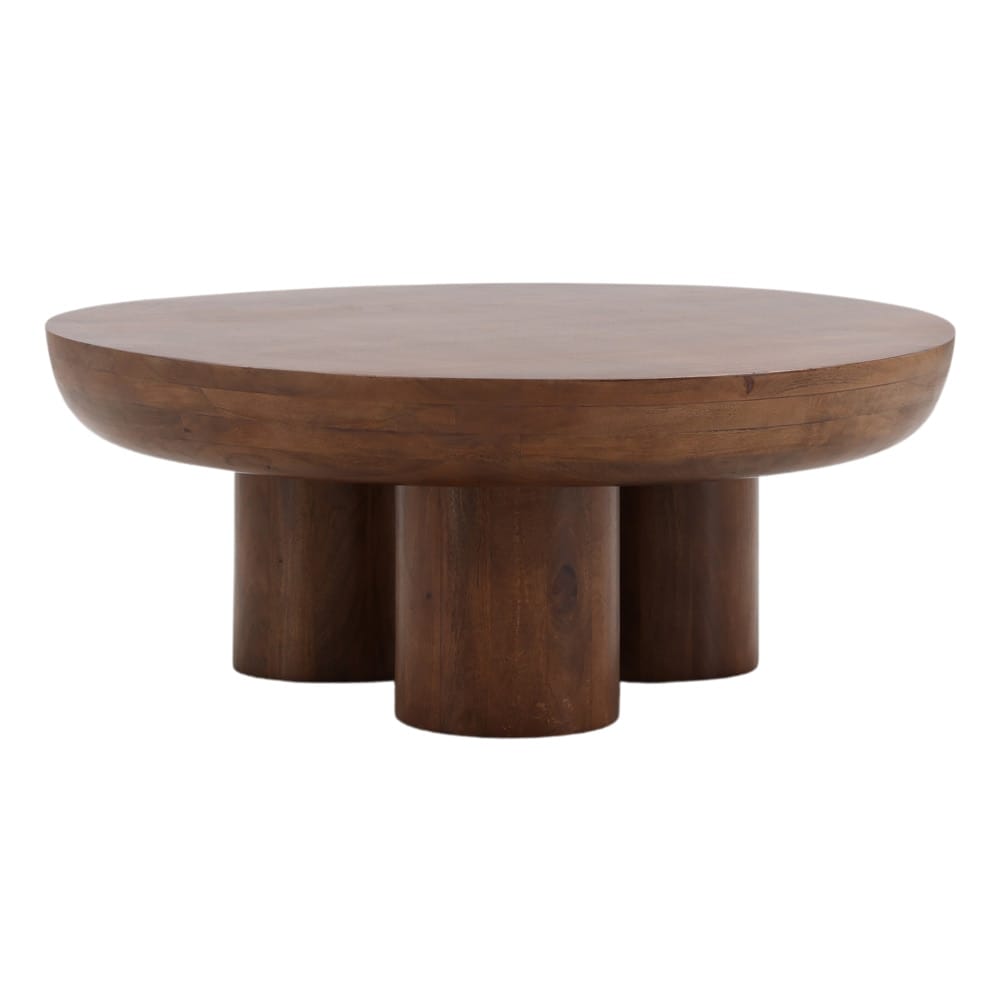Henry & Mason - Lee Medium Brown Mango Wood Coffee Table - DV7647 veiw 1