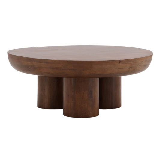 Henry & Mason - Lee Medium Brown Mango Wood Coffee Table - DV7647 veiw 1