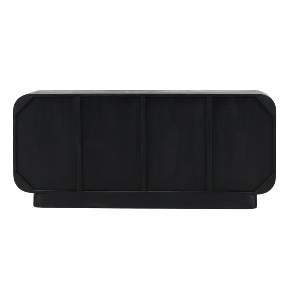 Henry & Mason - Leggol Mindi Wood (White Cedar)Sideboard in Black - DV7549 veiw 4