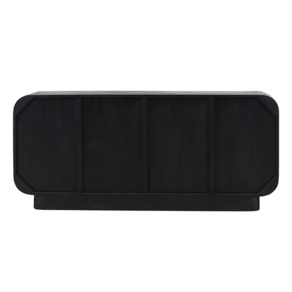 Henry & Mason - Leggol Mindi Wood (White Cedar)Sideboard in Black - DV7549 veiw 4