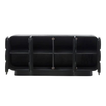 Henry & Mason - Leggol Mindi Wood (White Cedar)Sideboard in Black - DV7549 veiw 5
