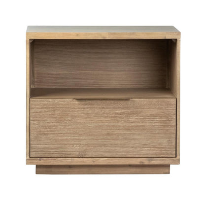 Henry & Mason - Lewis Solid Acacia Wood 6Night Stand in Warm Wash Finish - DV7264 veiw 2
