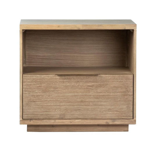 Henry & Mason - Lewis Solid Acacia Wood 6Night Stand in Warm Wash Finish - DV7264 veiw 2