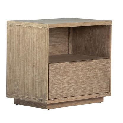 Henry & Mason - Lewis Solid Acacia Wood 6Night Stand in Warm Wash Finish - DV7264 veiw 4