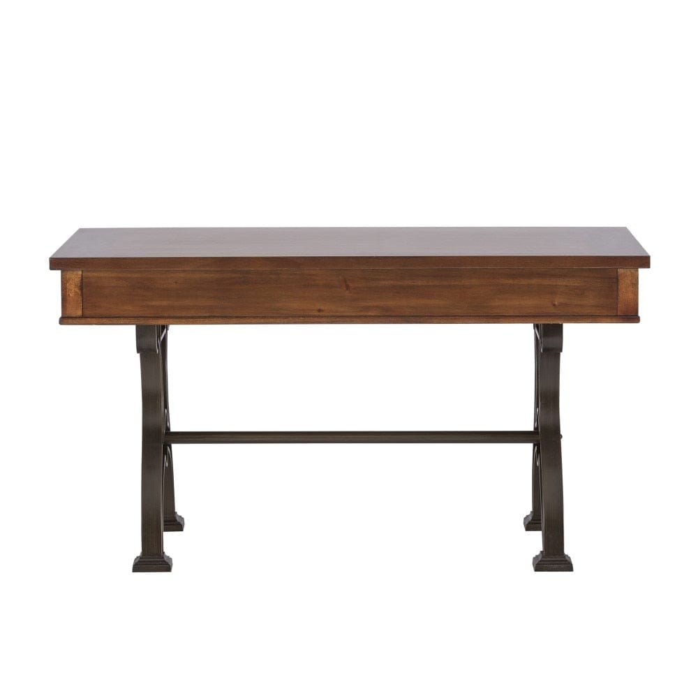 Henry & Mason - Lexington Manor Complete 2 Piece Desk in Cobblestone Brown - AFA02593 view 5