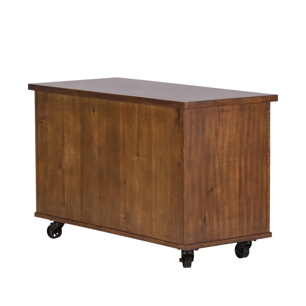 Henry & Mason - Lexington Manor Credenza in Cobblestone Brown - AFA02590 view 6