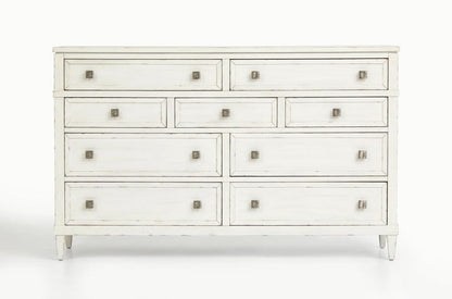 Henry & Mason  -  Linden Shore White Drawer Dresser With Landscape Mirror  - AFA00953 view 5