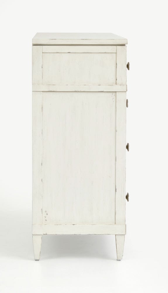 Henry & Mason  -  Linden Shore White Drawer Dresser With Landscape Mirror  - AFA00953 view 6