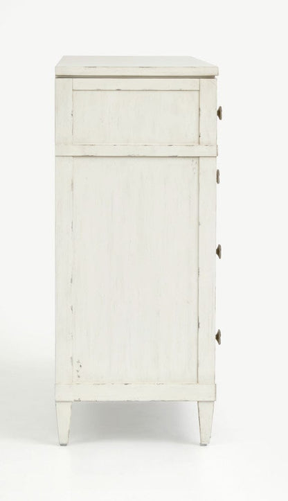 Henry & Mason  -  Linden Shore White Drawer Dresser With Landscape Mirror  - AFA00953 view 6