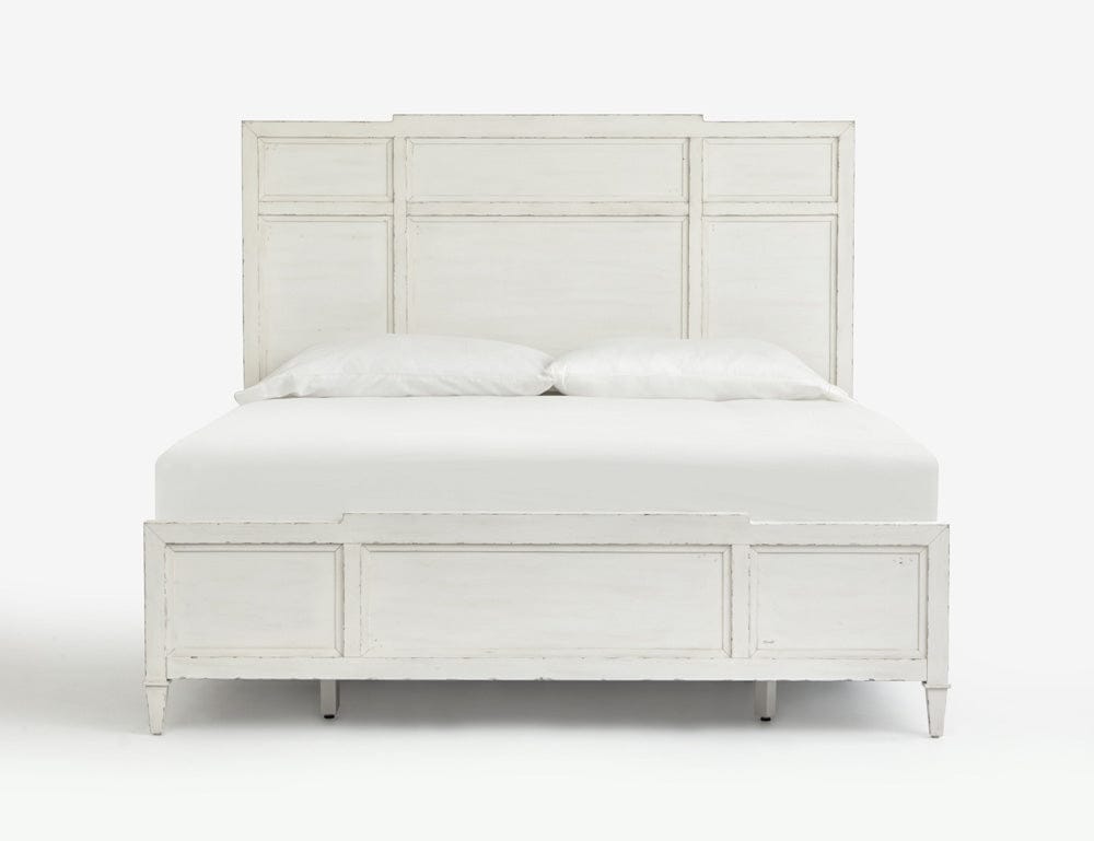Henry & Mason  -  Linden Shore White Queen Panel Bed  - AFA00955 view 2