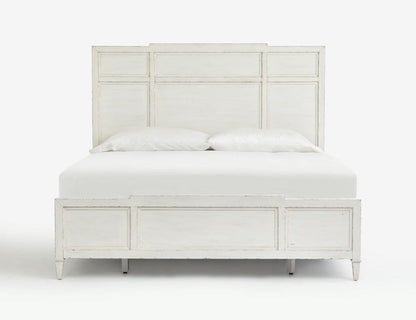 Henry & Mason  -  Linden Shore White Queen Panel Bed  - AFA00955 view 2