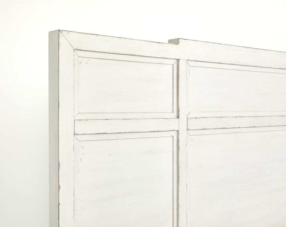 Henry & Mason  -  Linden Shore White Queen Panel Bed  - AFA00955 view 4