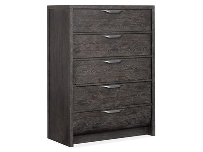Henry & Mason  -  Linsbury Black Heron Drawer Chest  - AFA01032 view 1