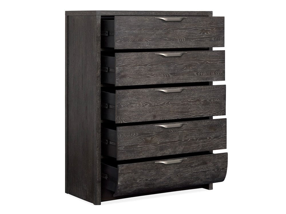 Henry & Mason  -  Linsbury Black Heron Drawer Chest  - AFA01032 view 4