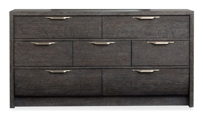 Henry & Mason  -  Linsbury Black Heron Drawer Dresser  - AFA01033 view 1