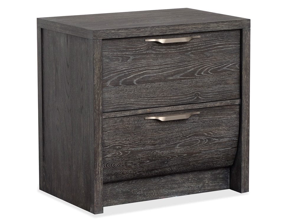 Henry & Mason  -  Linsbury Black Heron Drawer Nightstand  - AFA01034 view 1