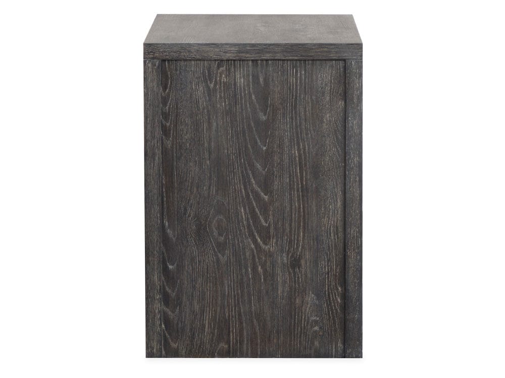 Henry & Mason  -  Linsbury Black Heron Drawer Nightstand  - AFA01034 view 3
